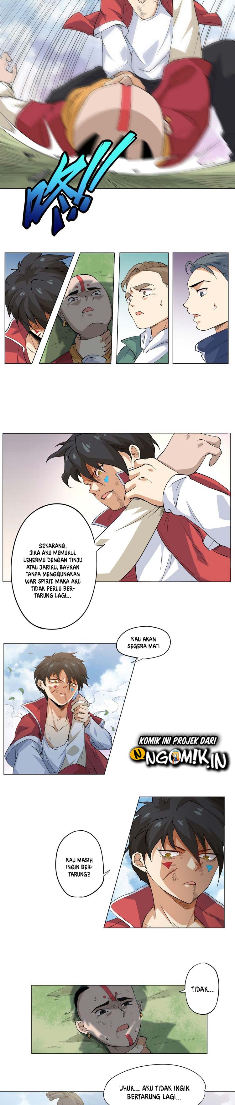 Ultimate Soldier Chapter 01 Gambar 17